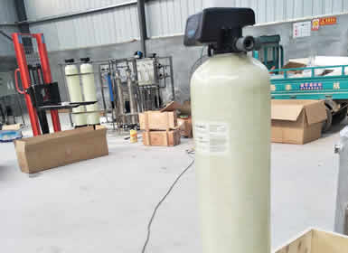 軟化水設備軟化罐